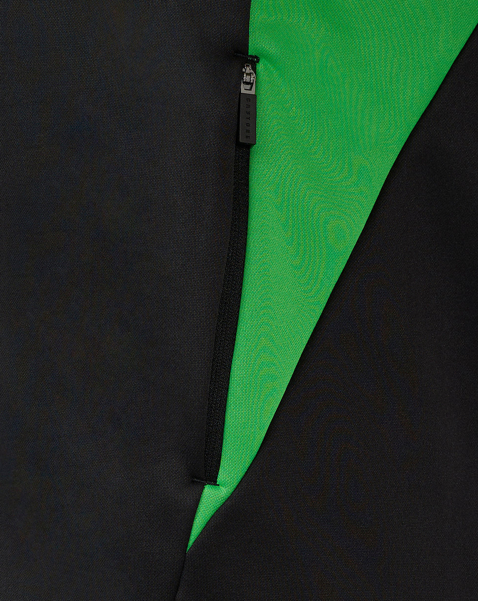 Harlequins Men's 24/25 Full Zip Training Hoody - Black