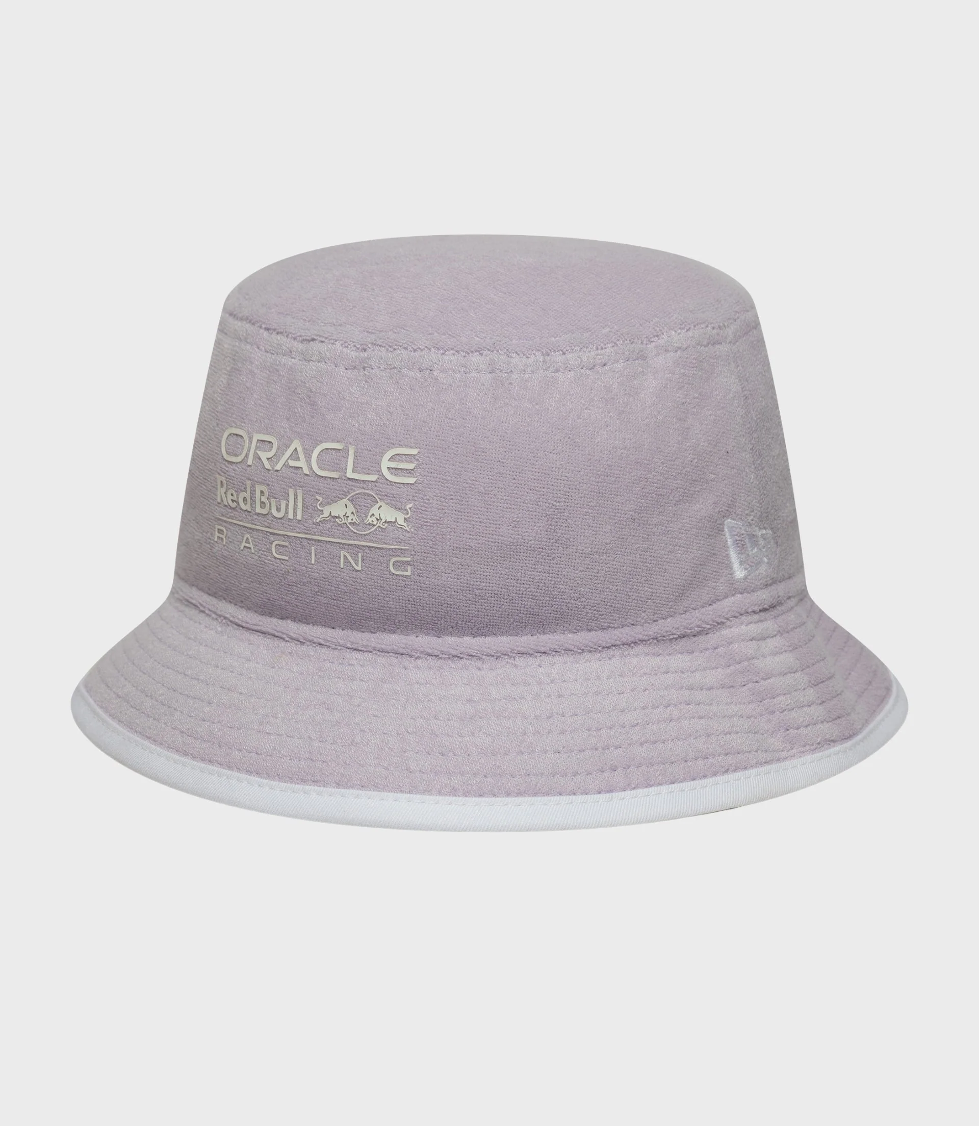 New Era x Oracle Red Bull Racing Miami Tapered Bucket Hat - Pastel Purple