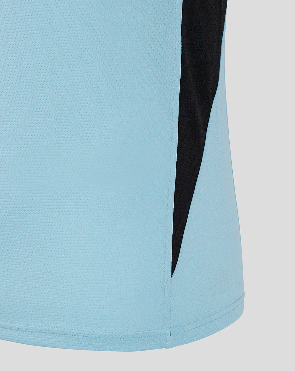 Harlequins Men's 24/25 Short Sleeve Training Tee - Light Blue