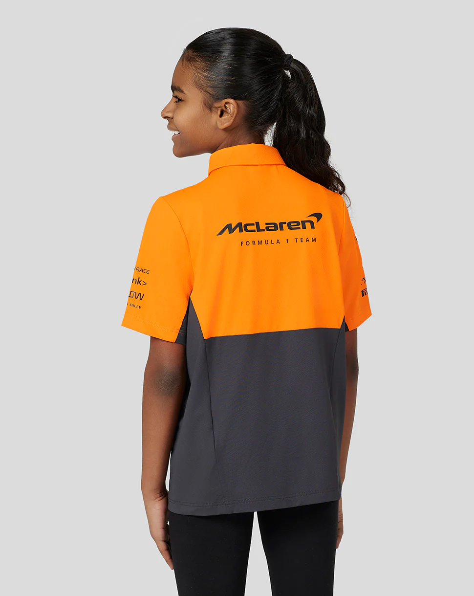 McLaren Junior Official Teamwear Polo Shirt Formula 1