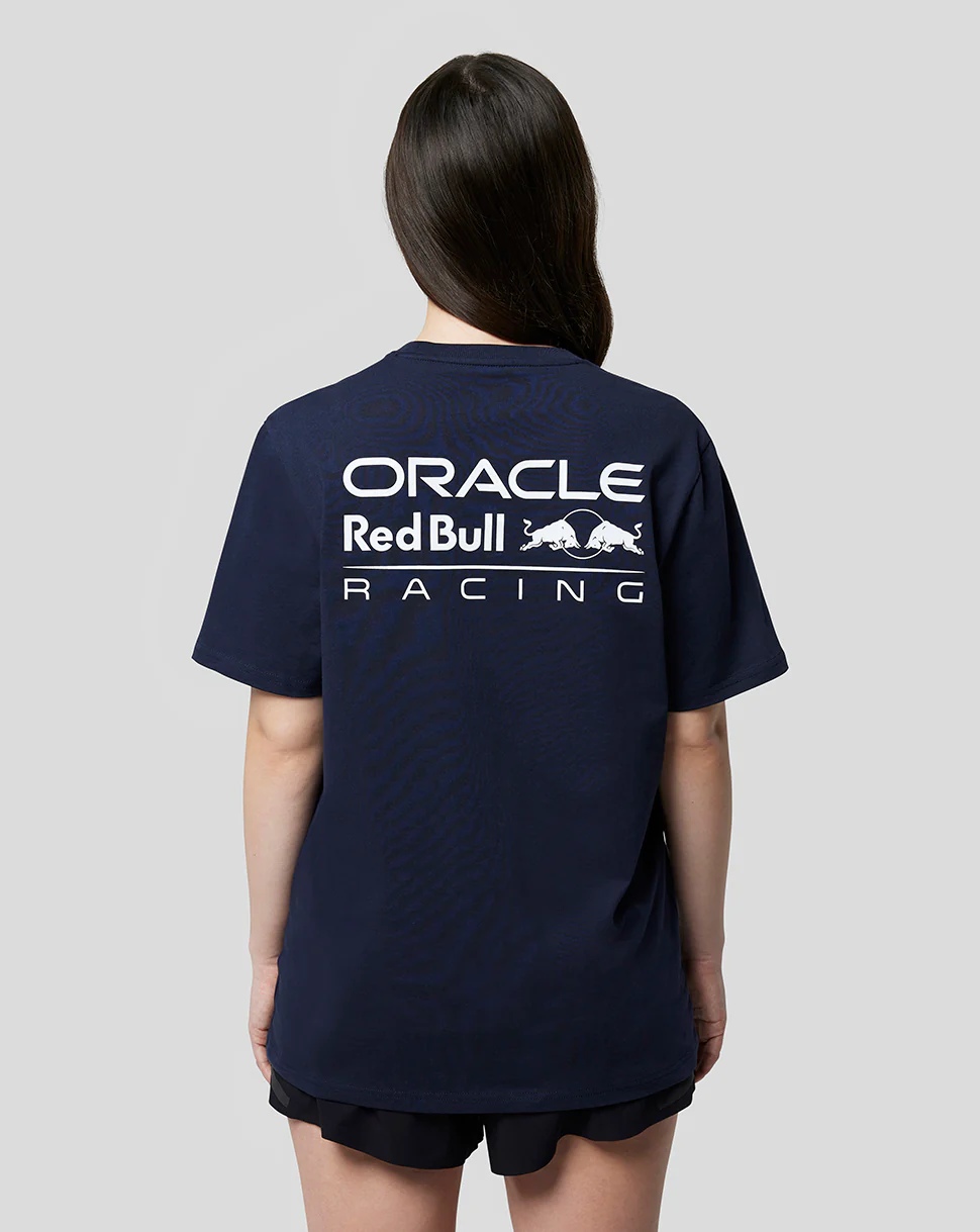 Oracle Red Bull Racing Unisex Core T-Shirt - Night Sky