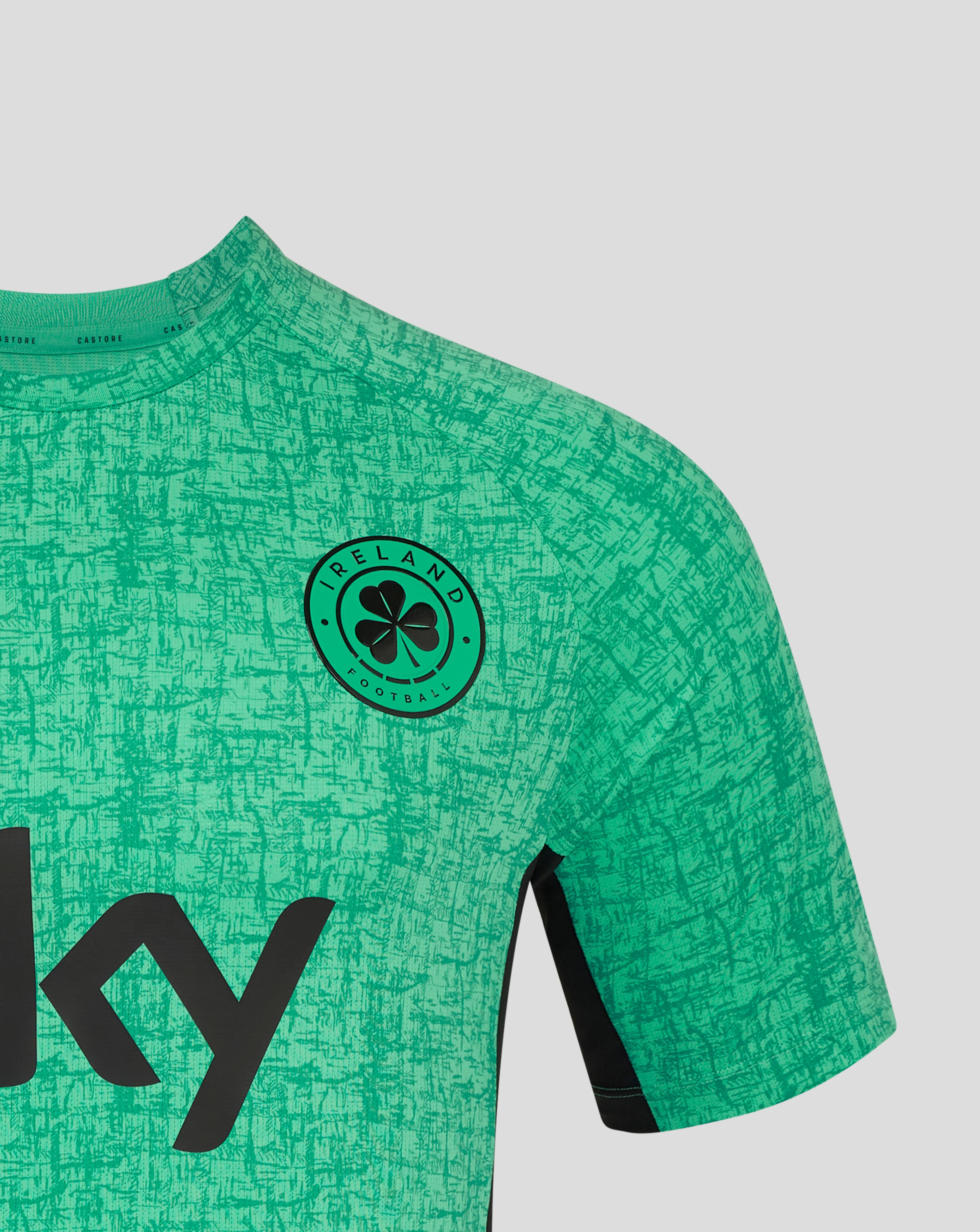 Ireland Junior Training Short Sleeve Tee 25/26 - Mint Leaf