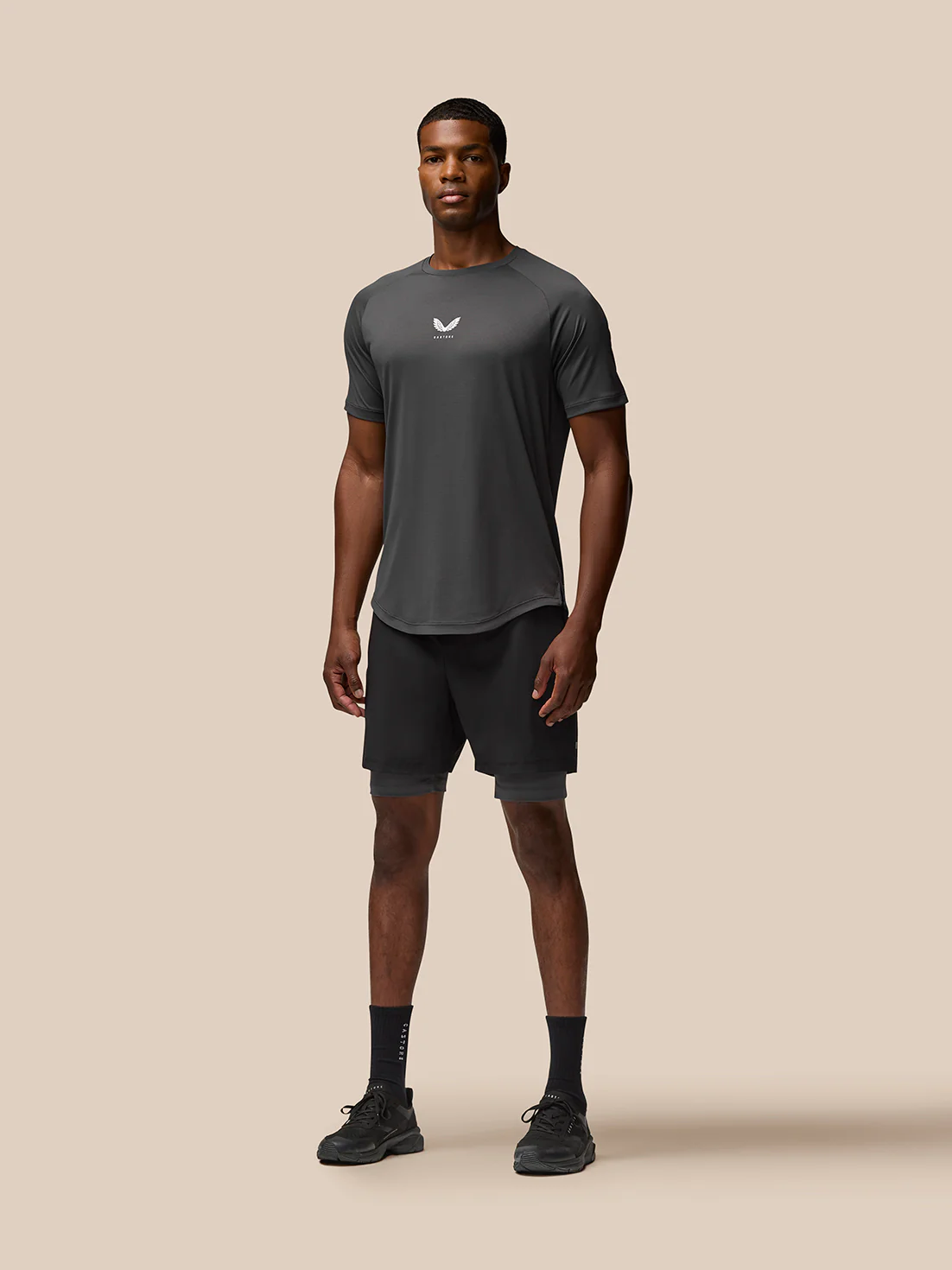 Flow Training Shorts - Black