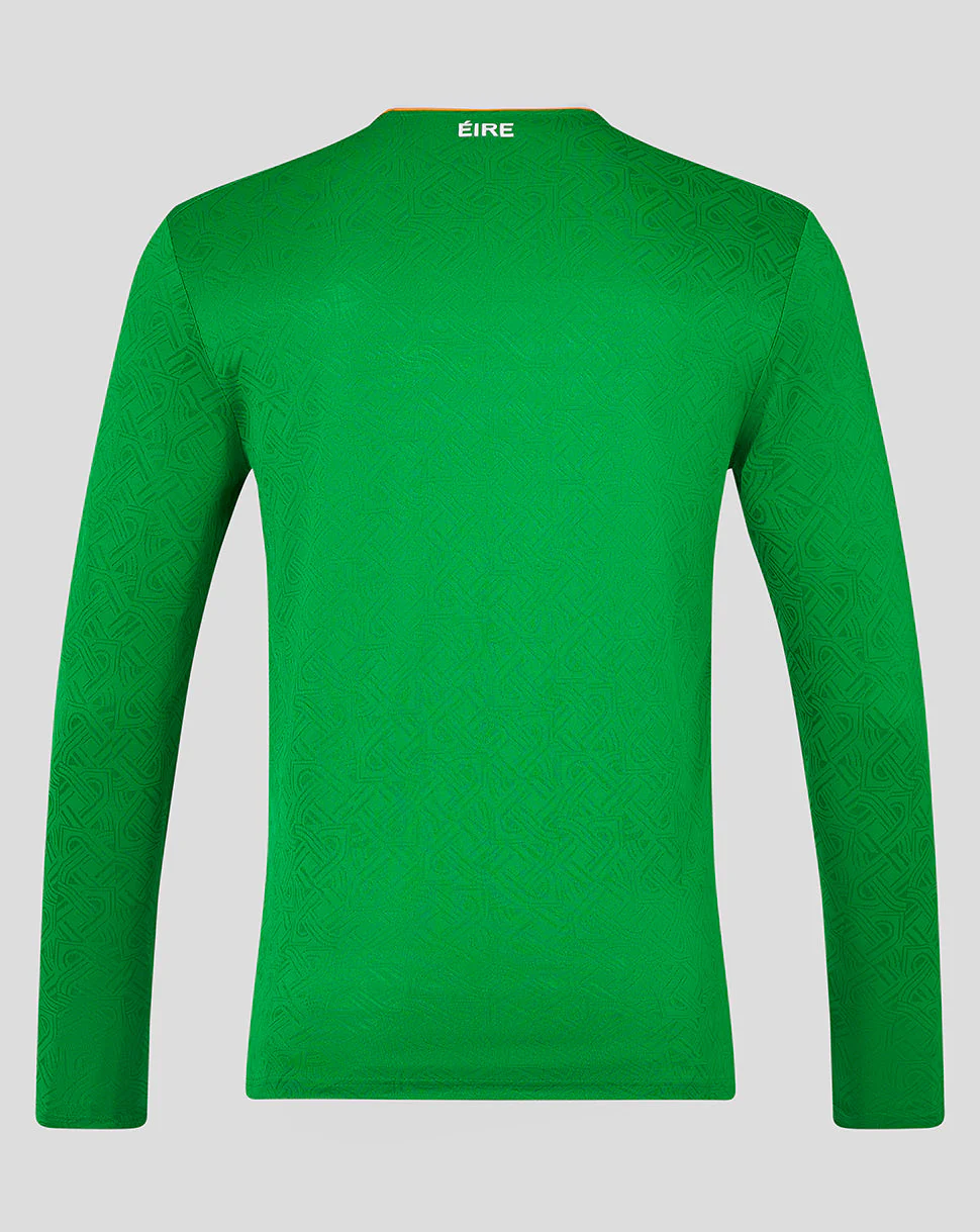 Ireland Men's Home Shirt Long Sleeve - Men's Fit