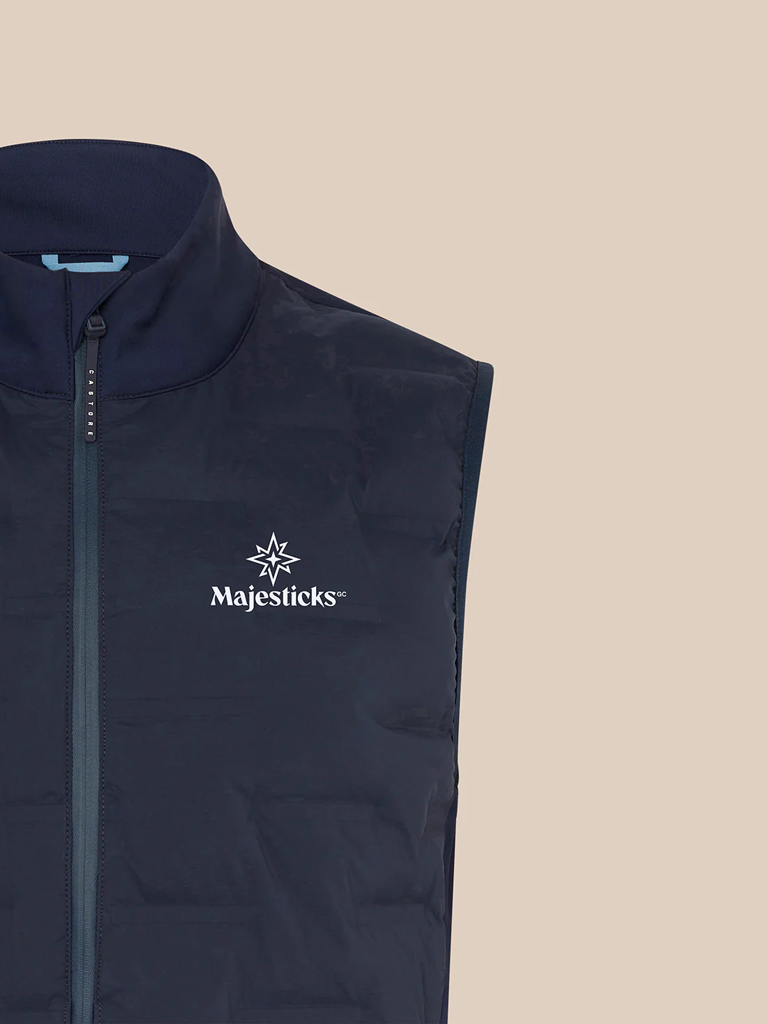 Majesticks GC Hybrid Gilet - Navy