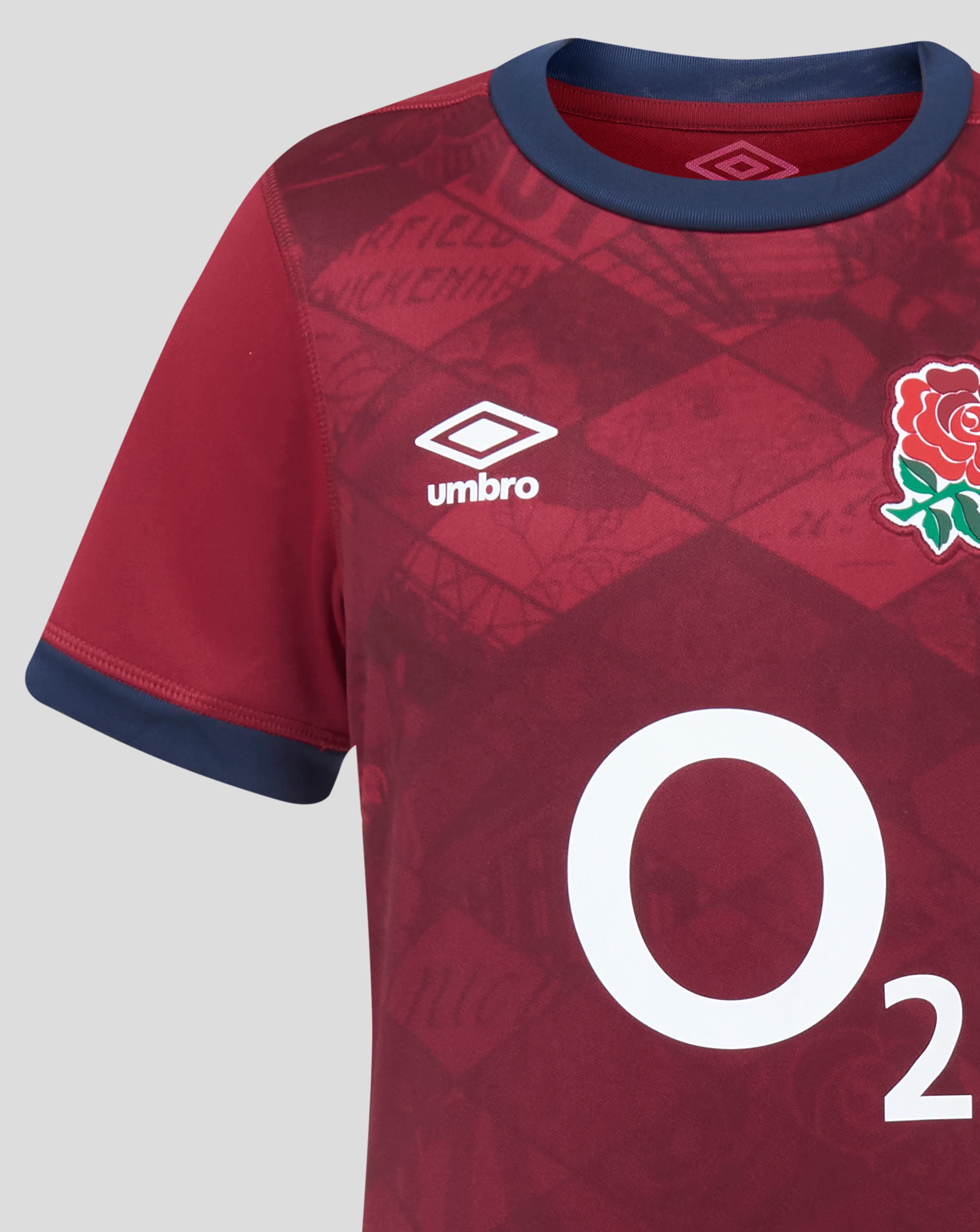 England Rugby Junior Alternate Jersey