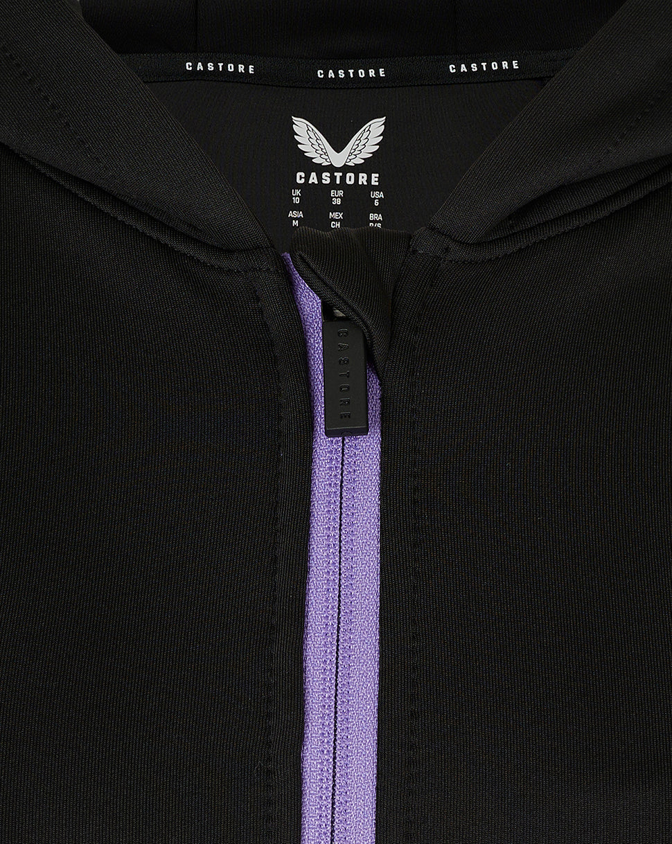 England Cricket Women's 24/25 Full Zip Training Hoody