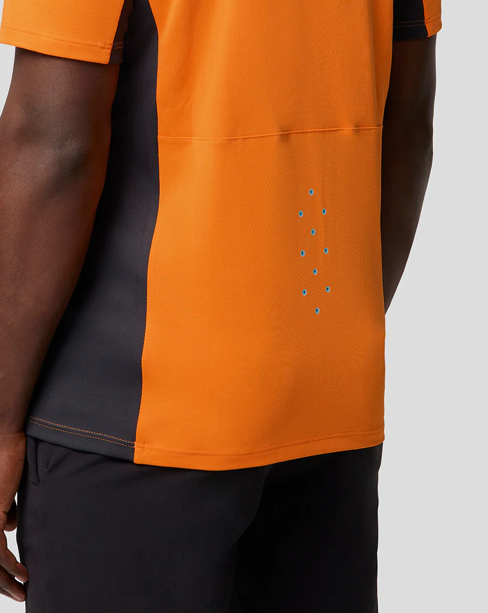 McLAREN MEN'S SET UP T-SHIRT PIASTRI - AUTUMN GLORY