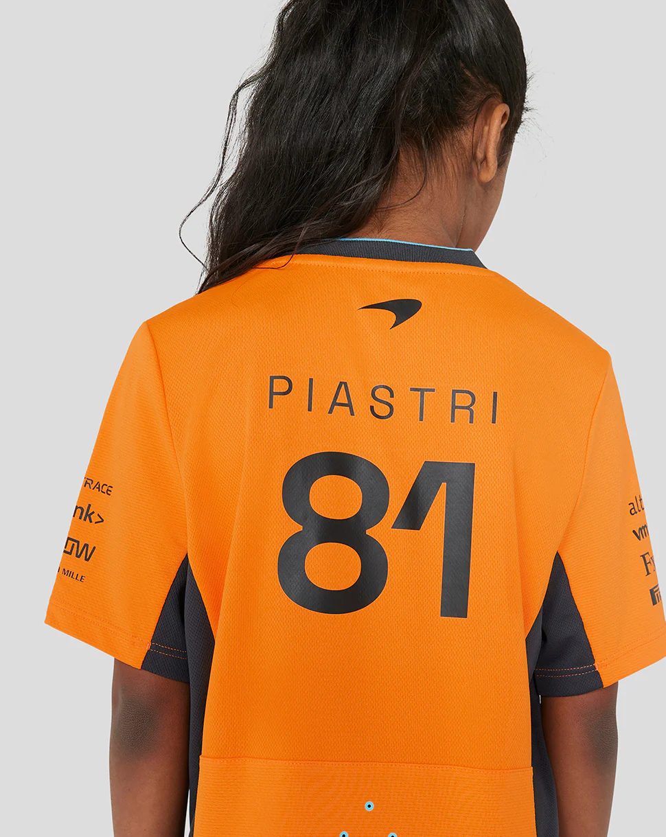 Junior McLaren Set Up T-Shirt Piastri - Autumn Glory