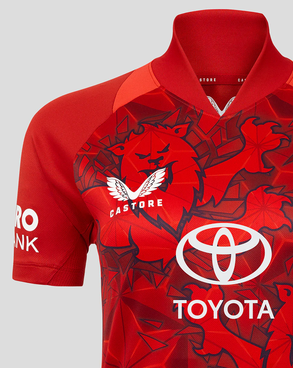 England Cricket T20 Women's Replica Short Sleeve Shirt 25/26