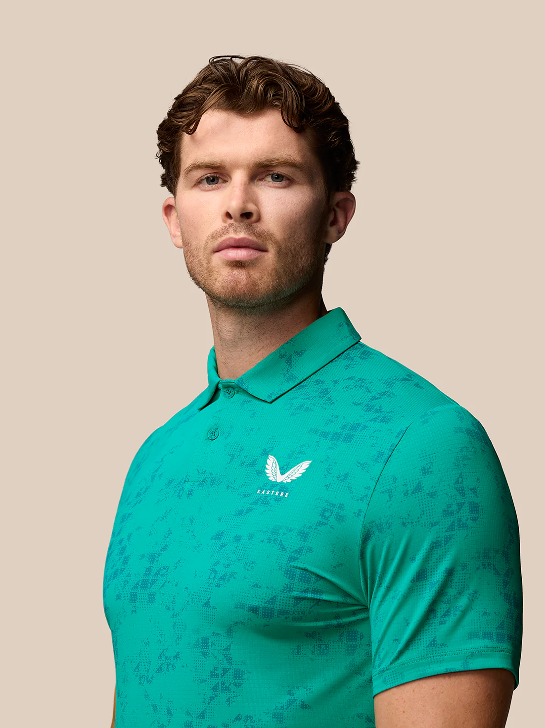 Club Golf Polo - Dark Green
