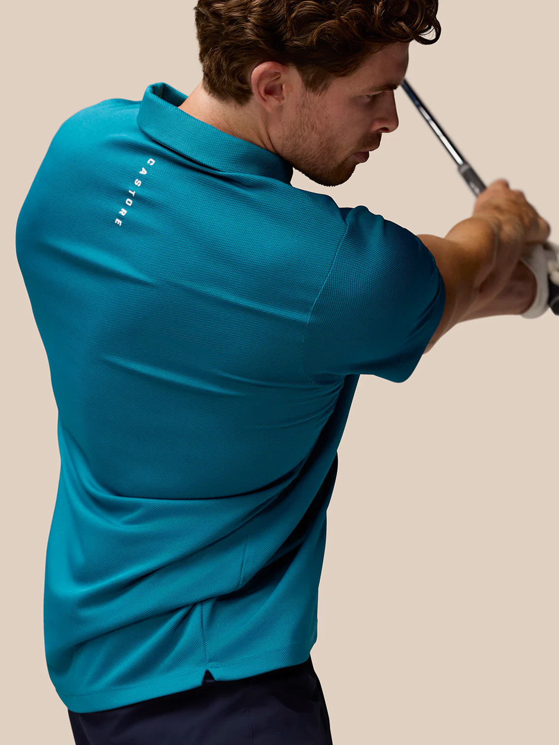 Pinnacle Golf Polo - Dark Aqua