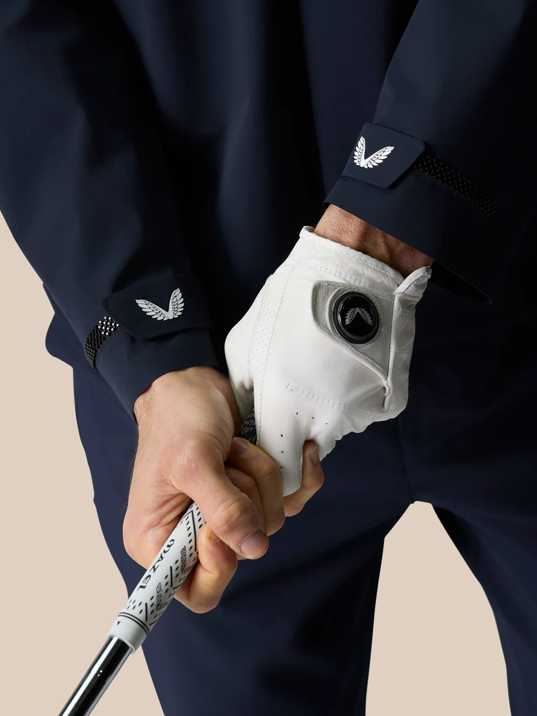 Golf Pinnacle Woven Jacket - Midnight Navy