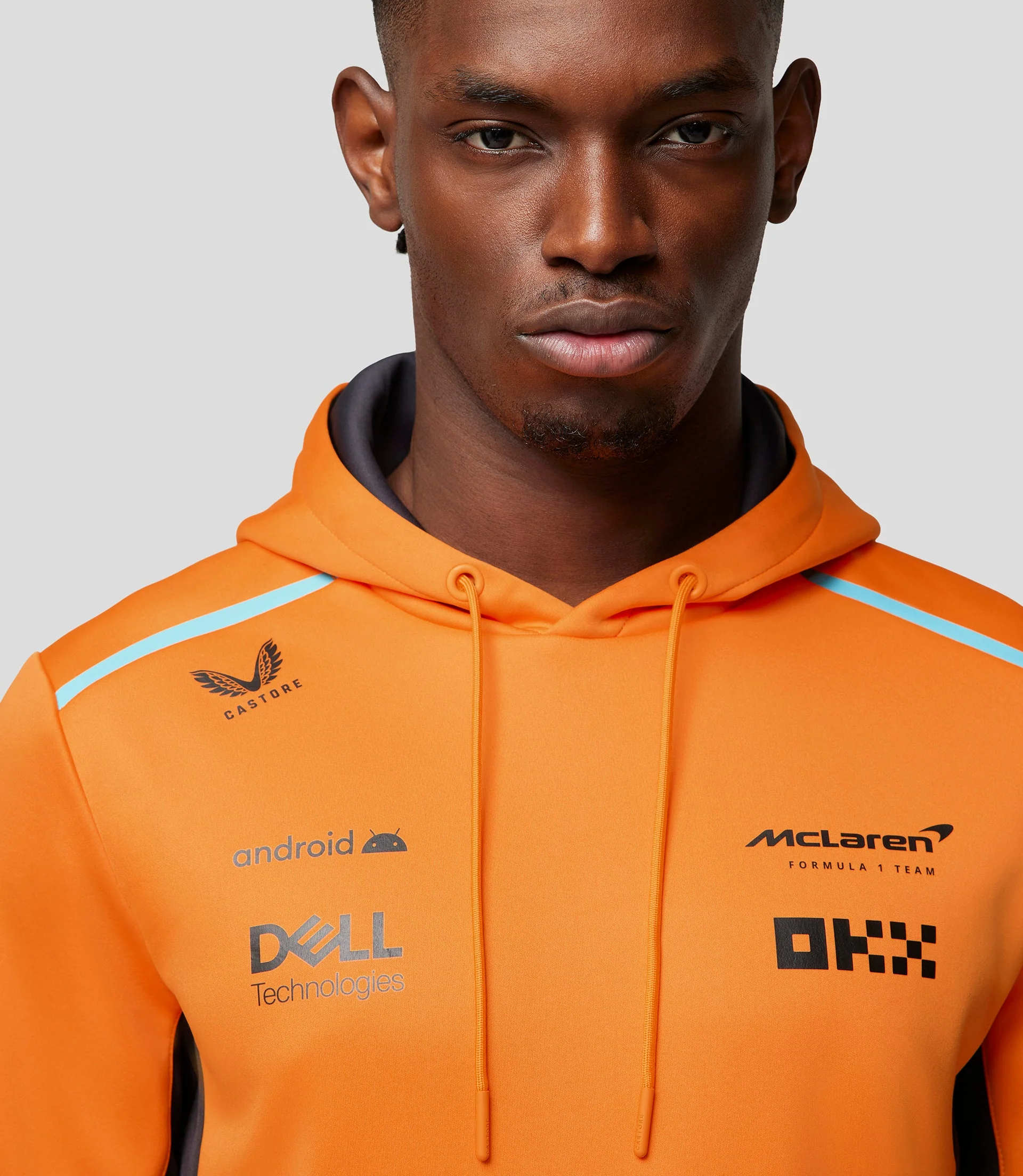 McLAREN UNISEX HOODED SWEAT - AUTUMN GLORY