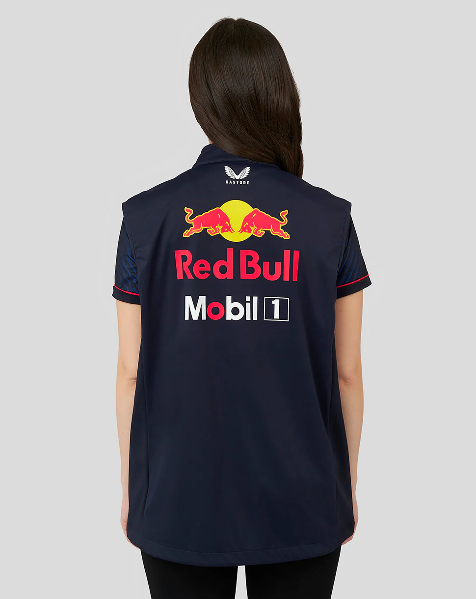 ORACLE RED BULL RACING UNISEX REPLICA HYBRID GILET - NIGHT SKY