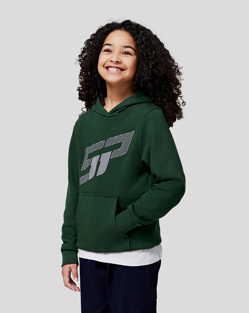 Oracle Red Bull Racing Juniors Checo Reflective Hoodie - Mountain View