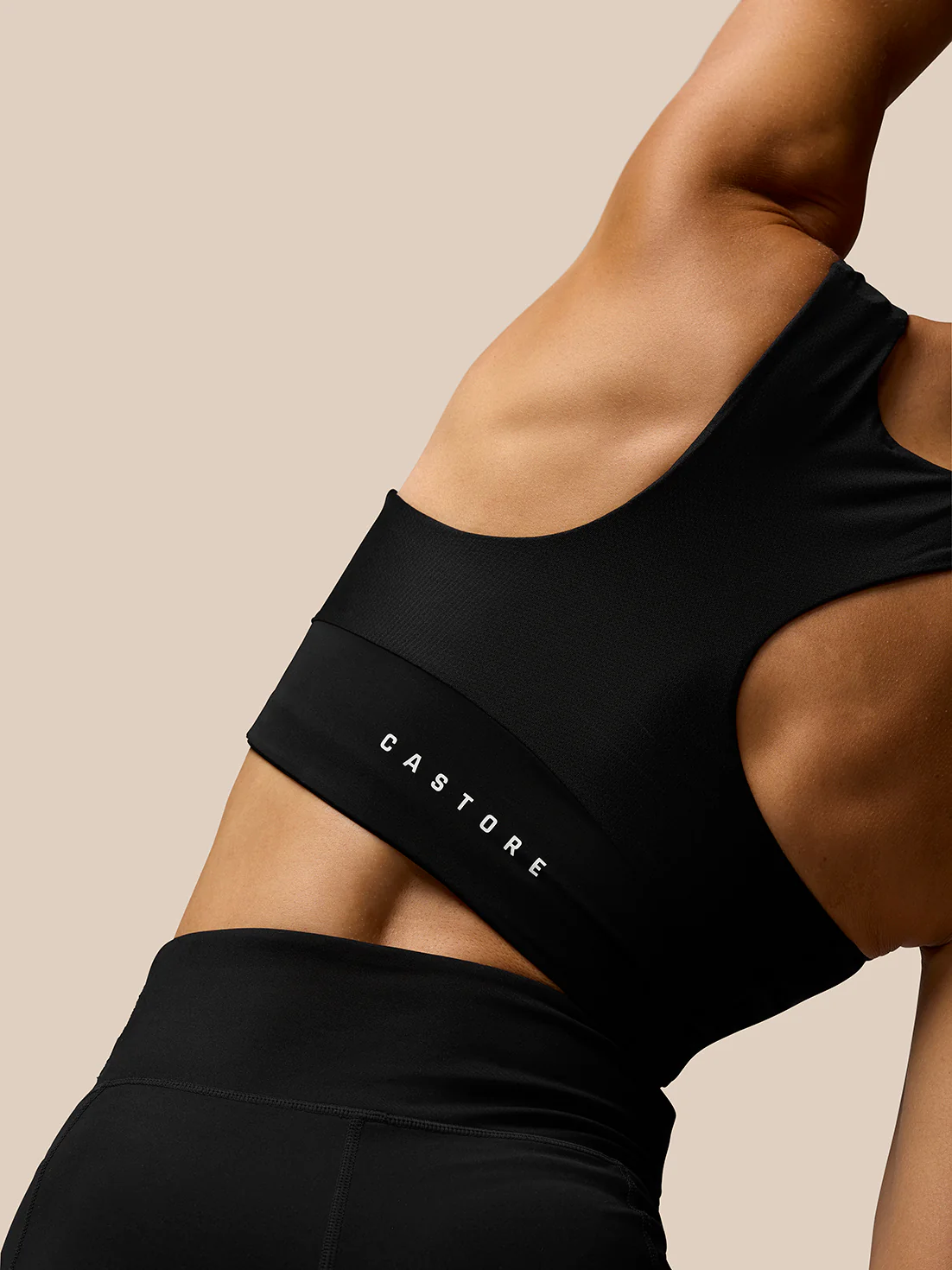 Apex Training Sports Bra - Black