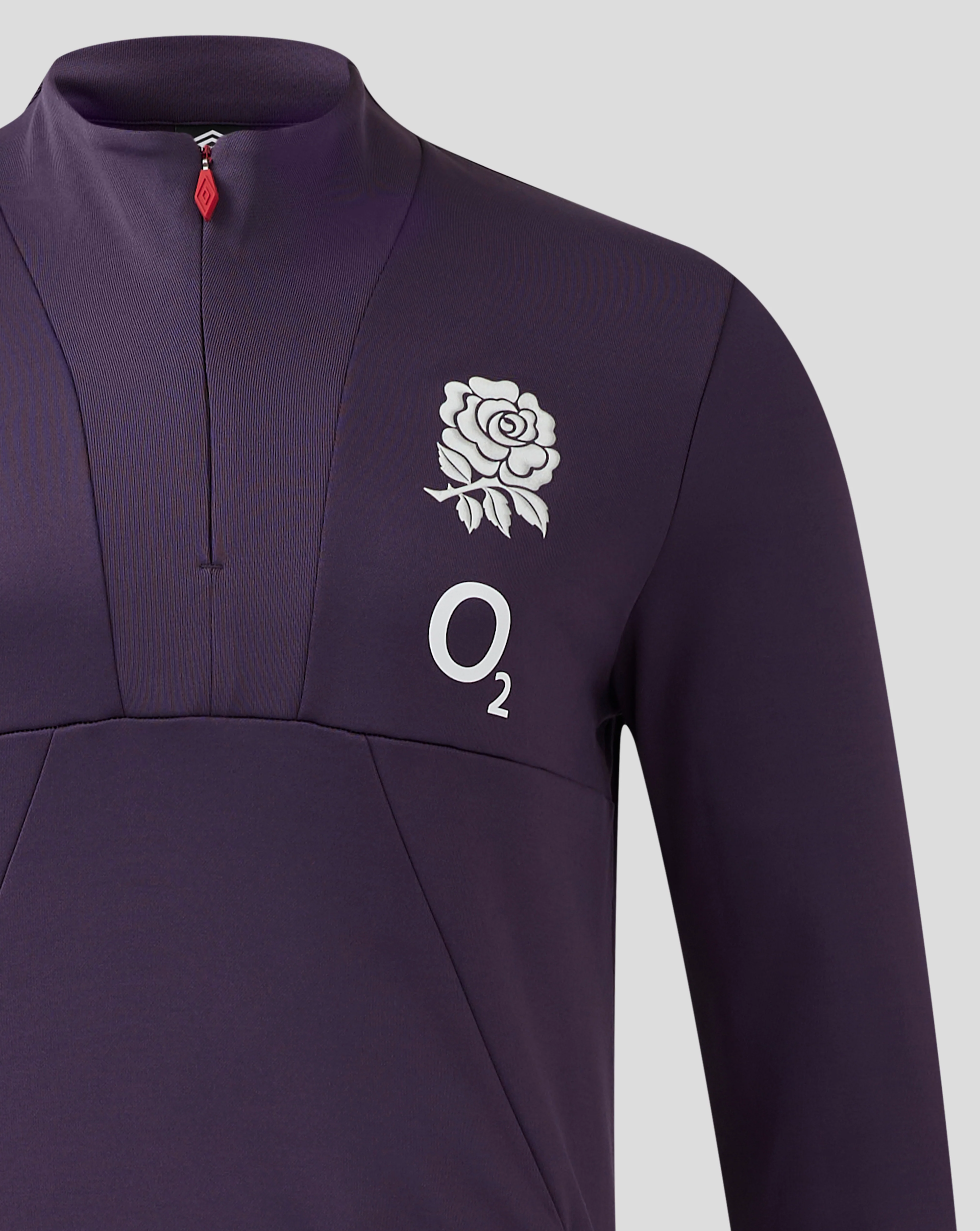 England Rugby Men's 1/2 Zip Fleece