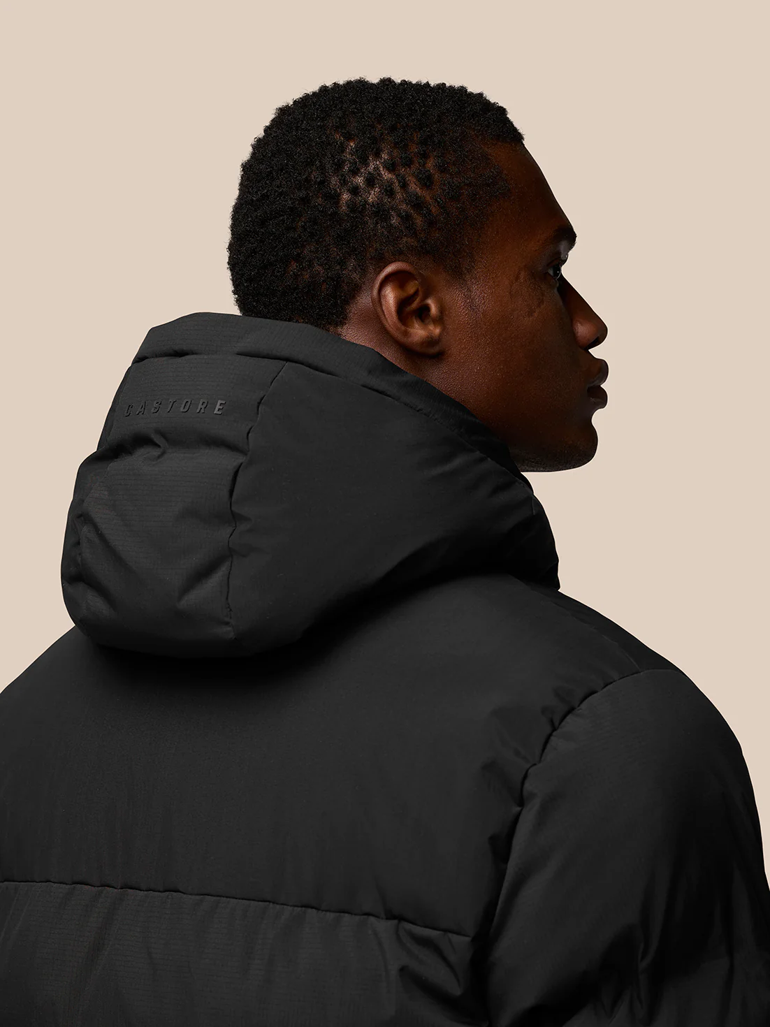 Quilts Jacket - Black