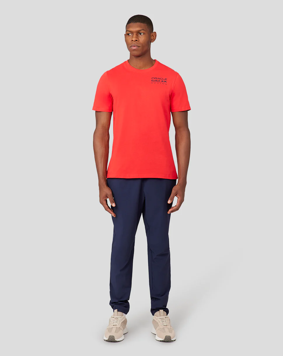 Oracle Red Bull Racing Unisex Core T-Shirt - Flame Scarlet
