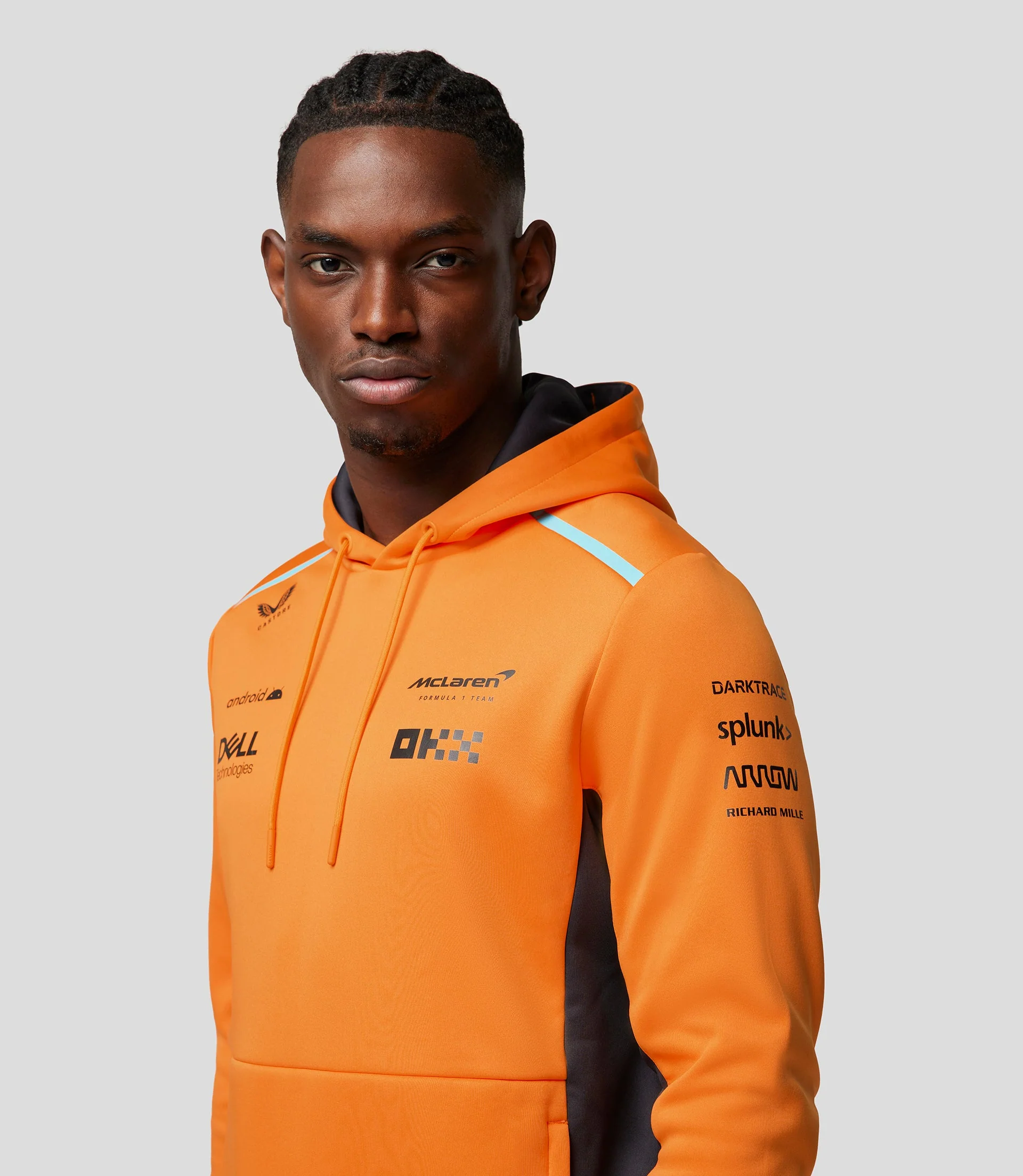 McLAREN UNISEX HOODED SWEAT - AUTUMN GLORY