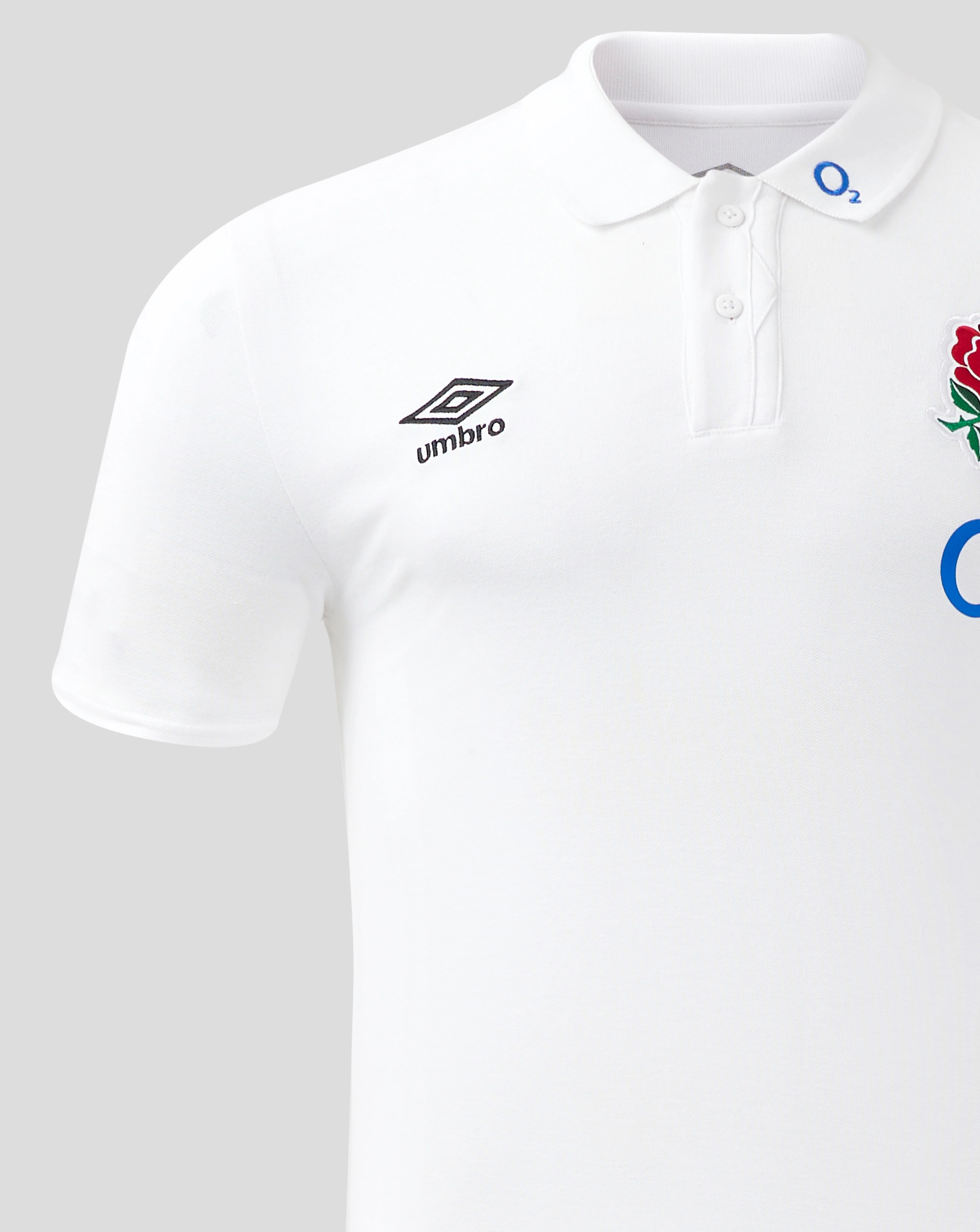 England Rugby Men's 24/25 Polo Shirt