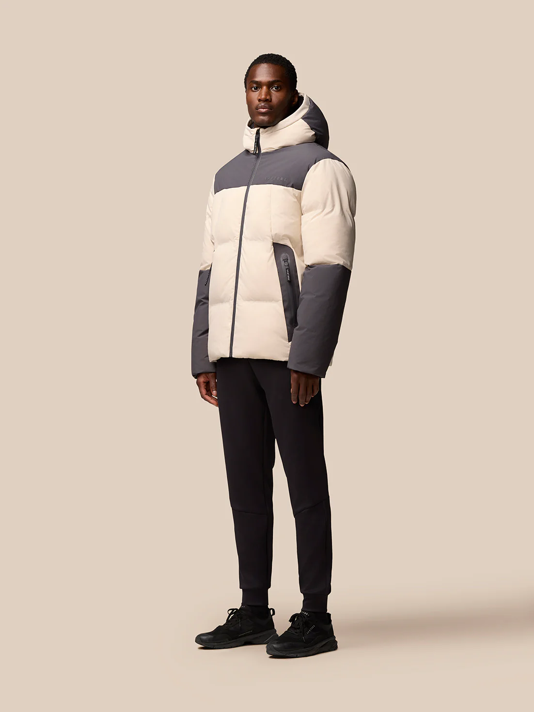 Quilts Jacket - Beige