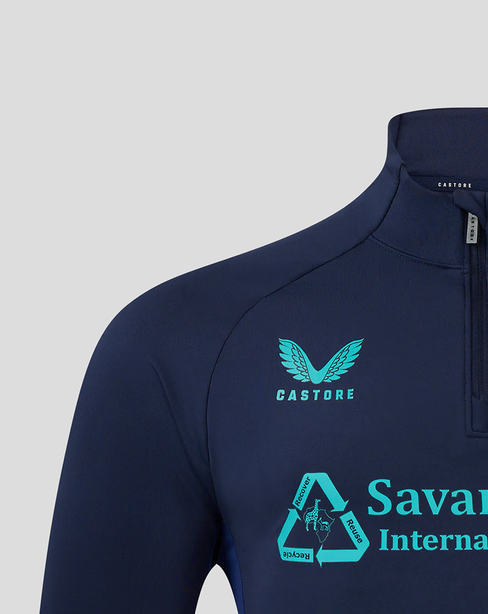 Mansfield Men's 24/25 Training 1/4 Zip - Navy