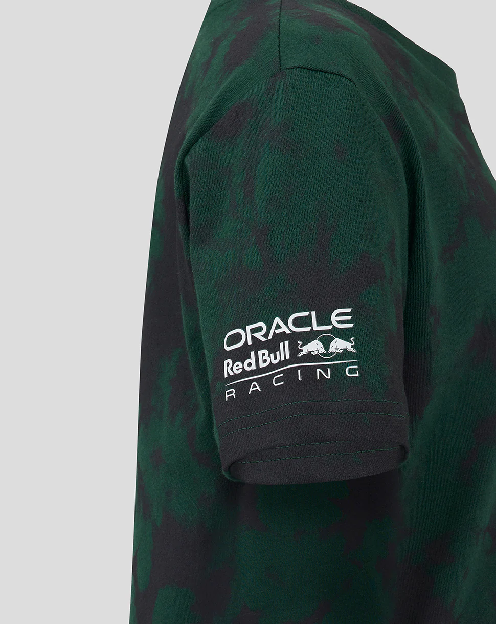 ORACLE RED BULL RACING JUNIOR DRIVER SERGIO CHECO PEREZ T-SHIRT - GREEN