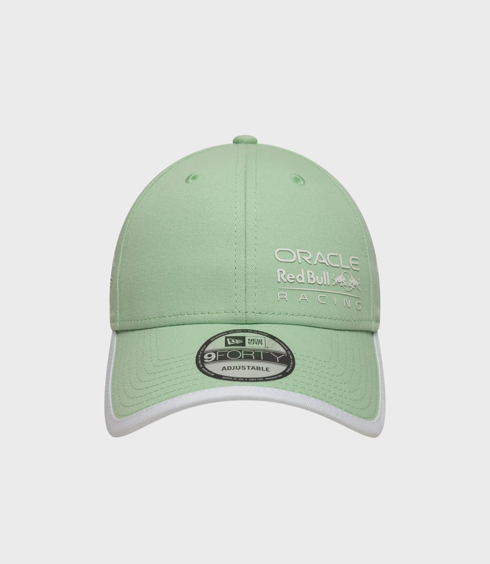 New Era x Oracle Red Bull Racing Miami 9Forty Cap - Pastel Green