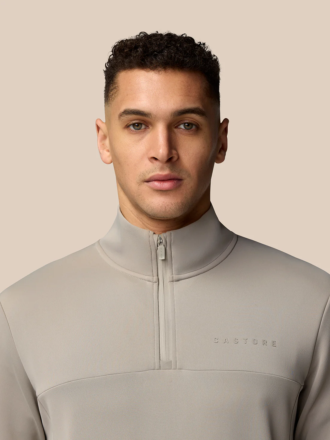 Flex Lifestyle 1/4 Zip - Rock Grey