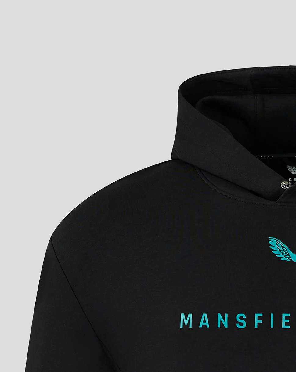 Mansfield Men's 24/25 Travel Hoody - Black