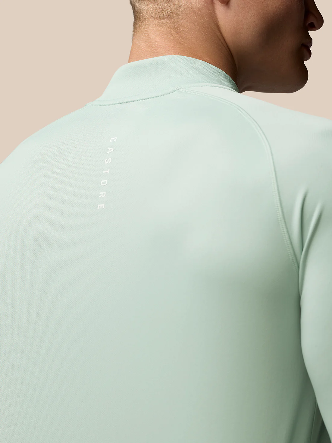 Adapt Training 1/4 Zip Top - Green