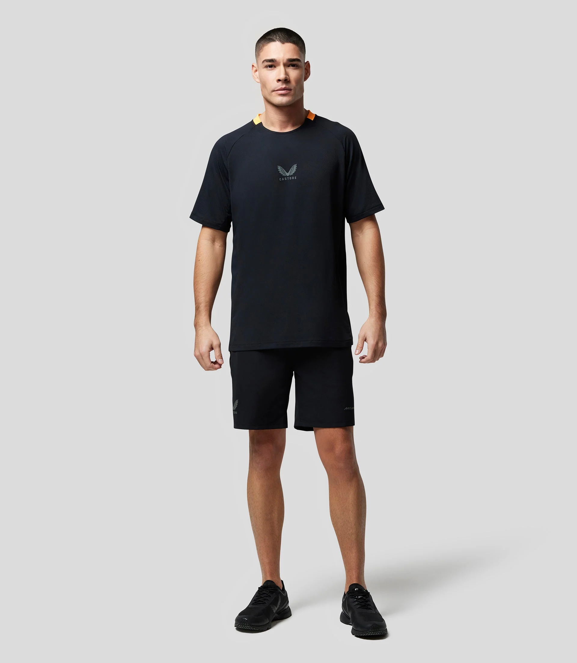 McLAREN PERFORMANCE TECH T-Shirt - ANTHRACITE