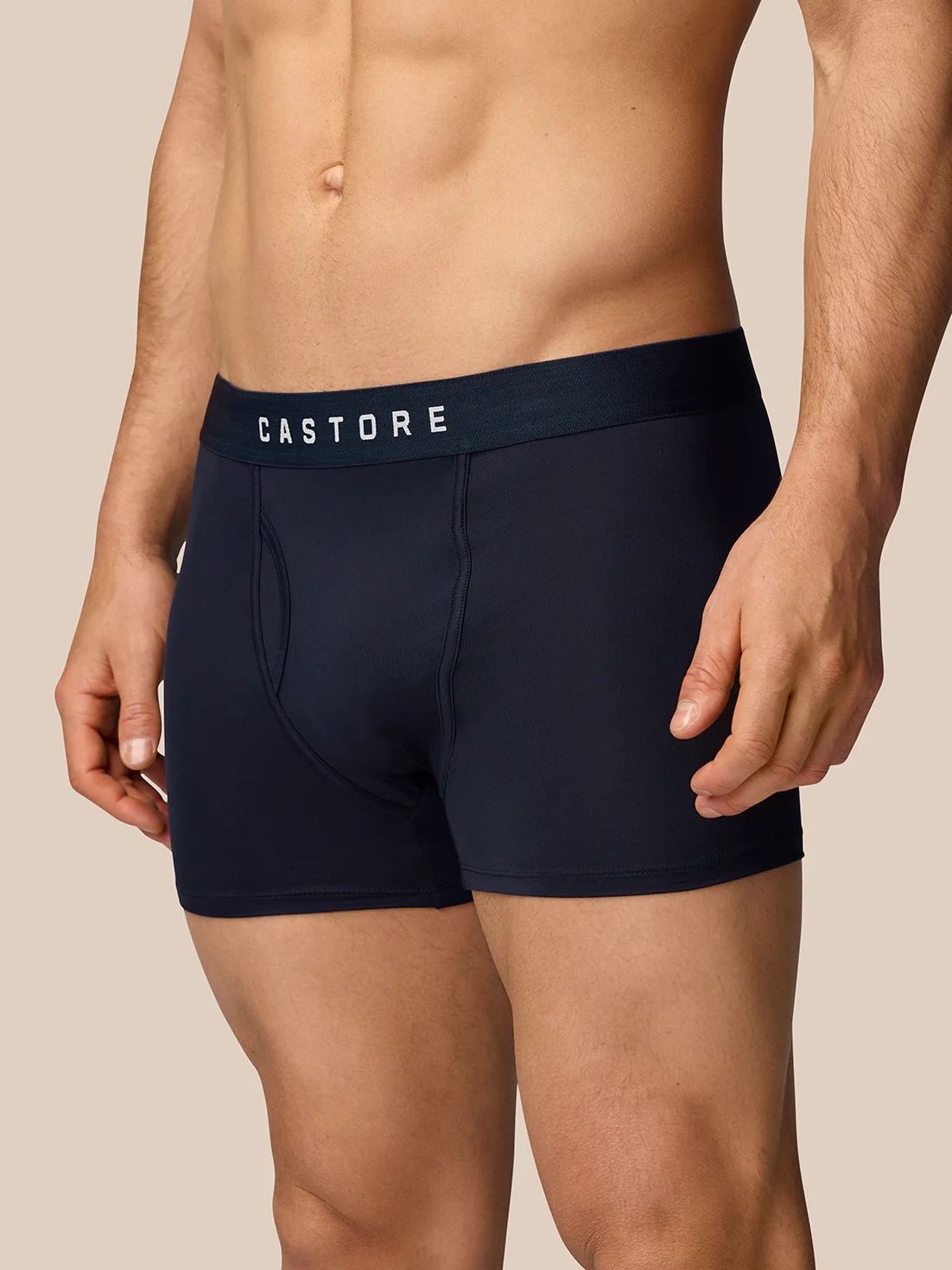 Active 3 Pack Boxers - Navy