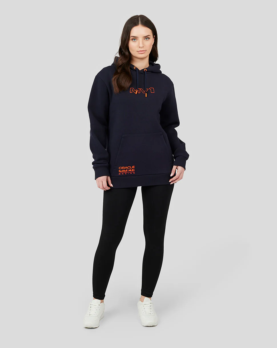 ORACLE RED BULL RACING UNISEX DRIVER MAX VERSTAPPEN HOODIE - NIGHT SKY