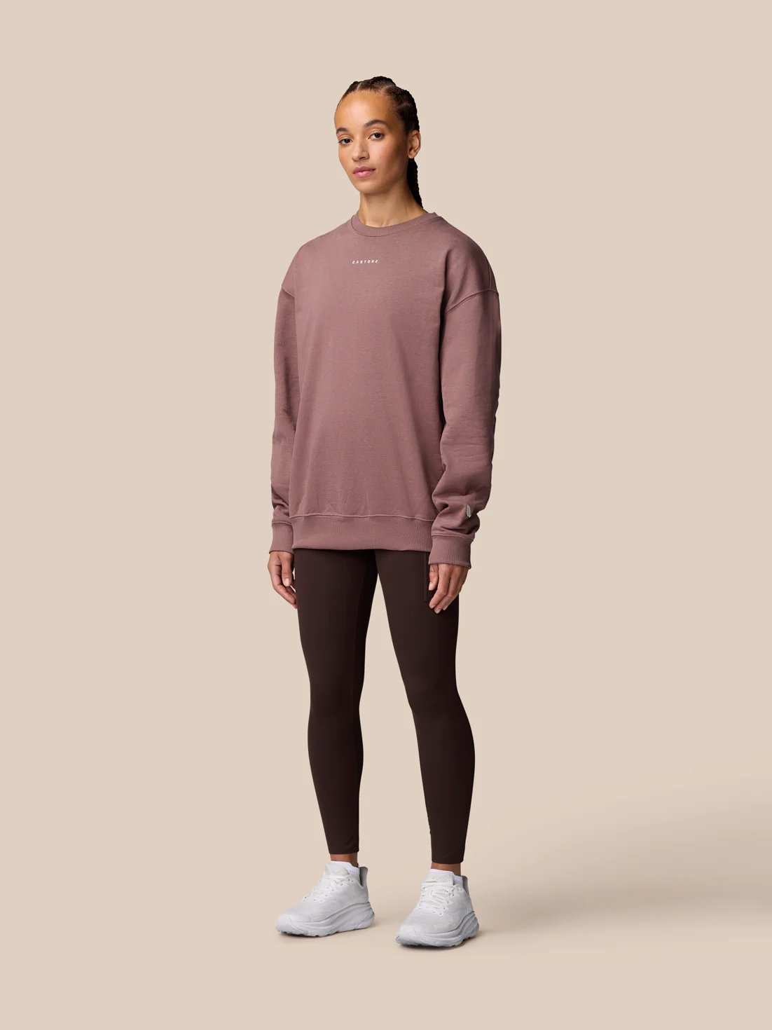 Adapt Lifestyle Sweatshirt - Mauve
