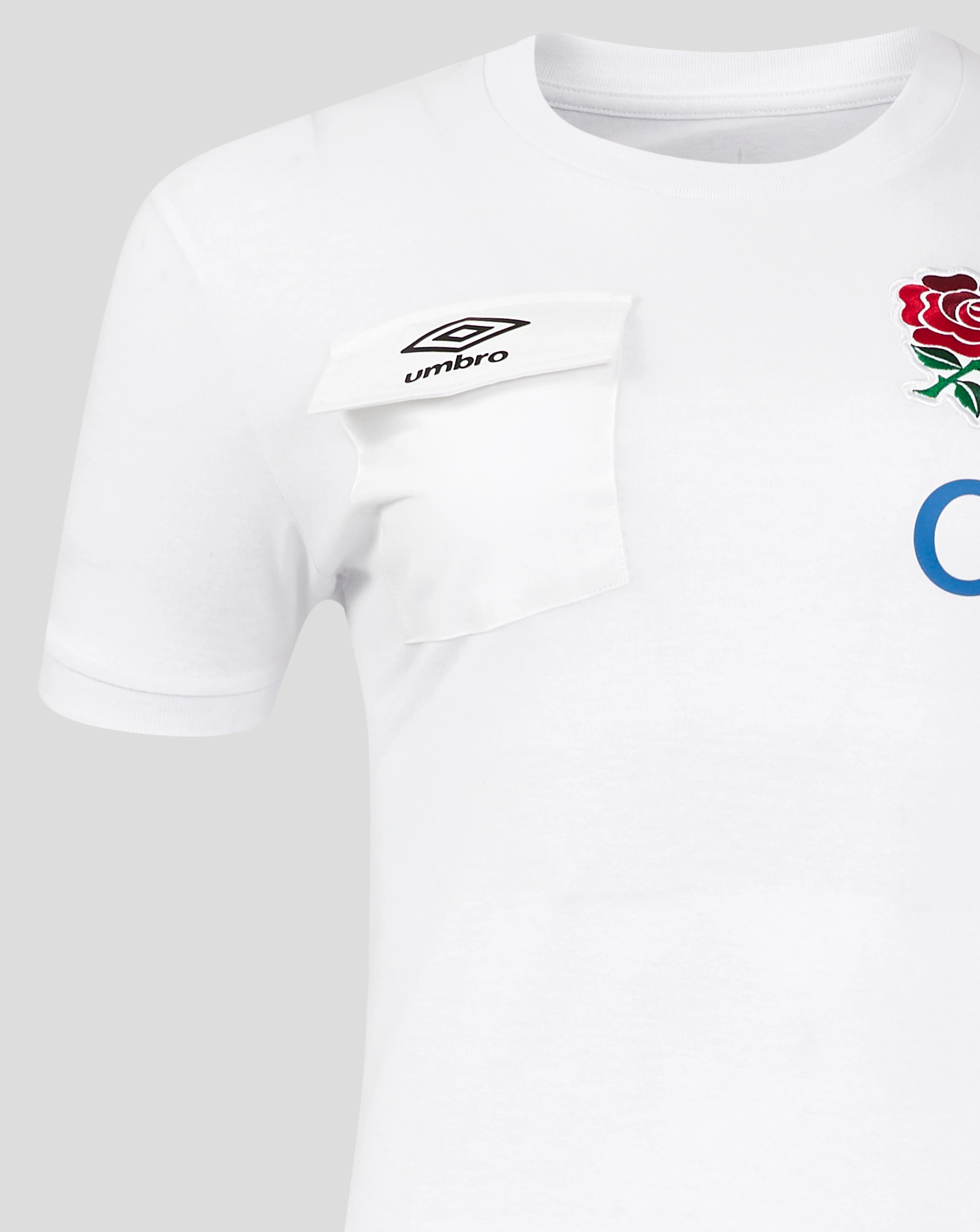 England Rugby Women's Presentation Tee (O2) - Brilliant White