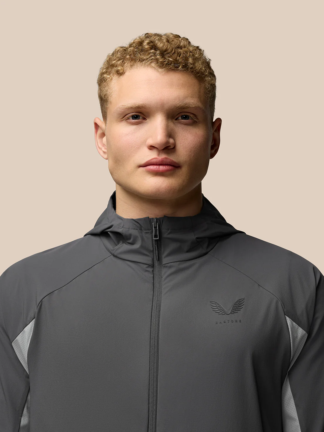 Flex Hooded Jacket - Grey