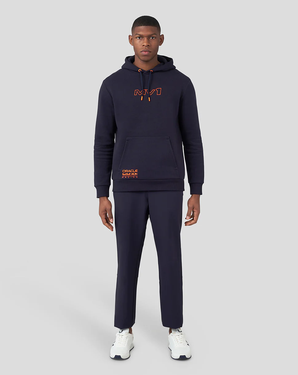 ORACLE RED BULL RACING UNISEX DRIVER MAX VERSTAPPEN HOODIE - NIGHT SKY