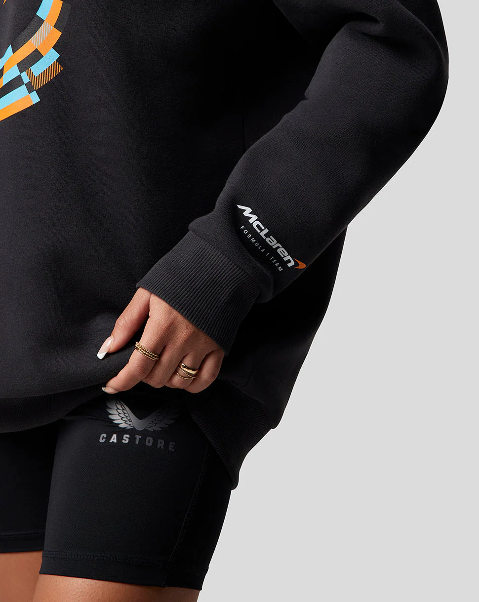 Unisex Black McLaren Dynamic Sweatshirt