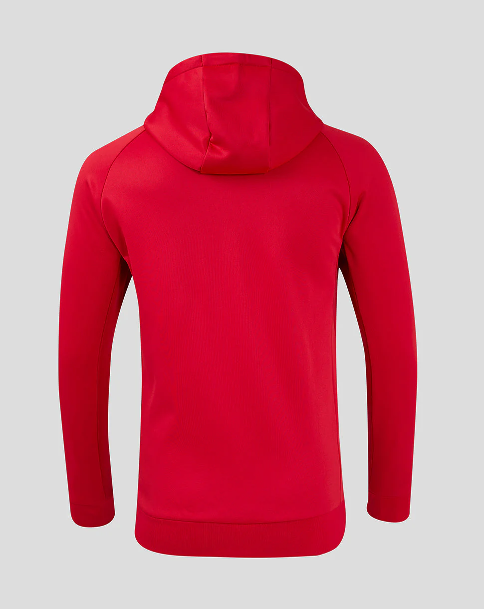 Saracens Men's 24/25 Training Overhead Hoody - Red