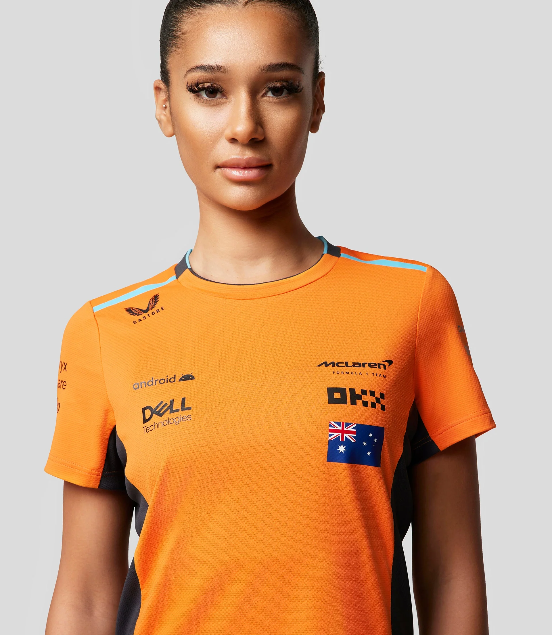 McLaren Set Up T-Shirt Piastri - Autumn Glory