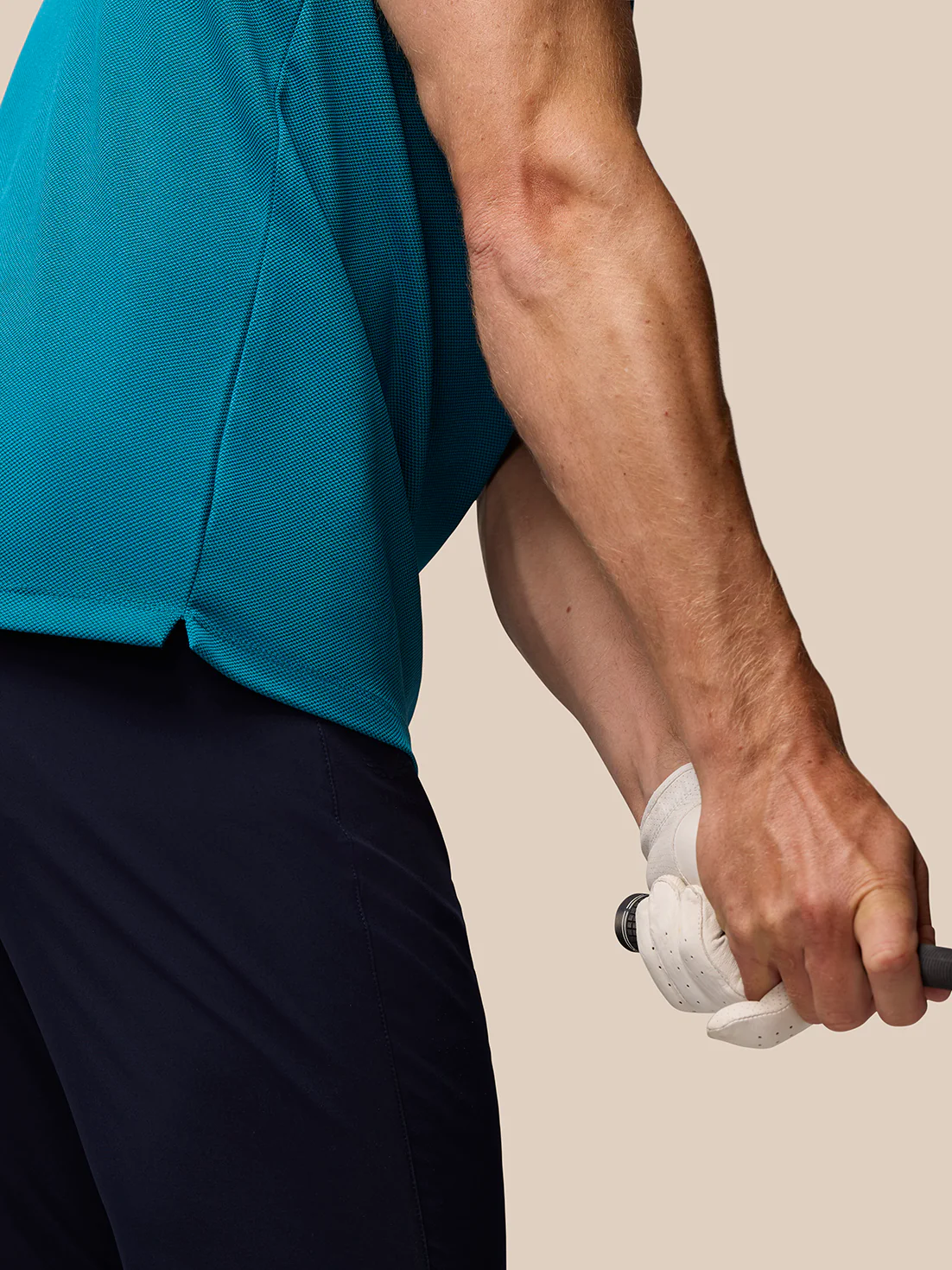 Pinnacle Golf Polo - Dark Aqua