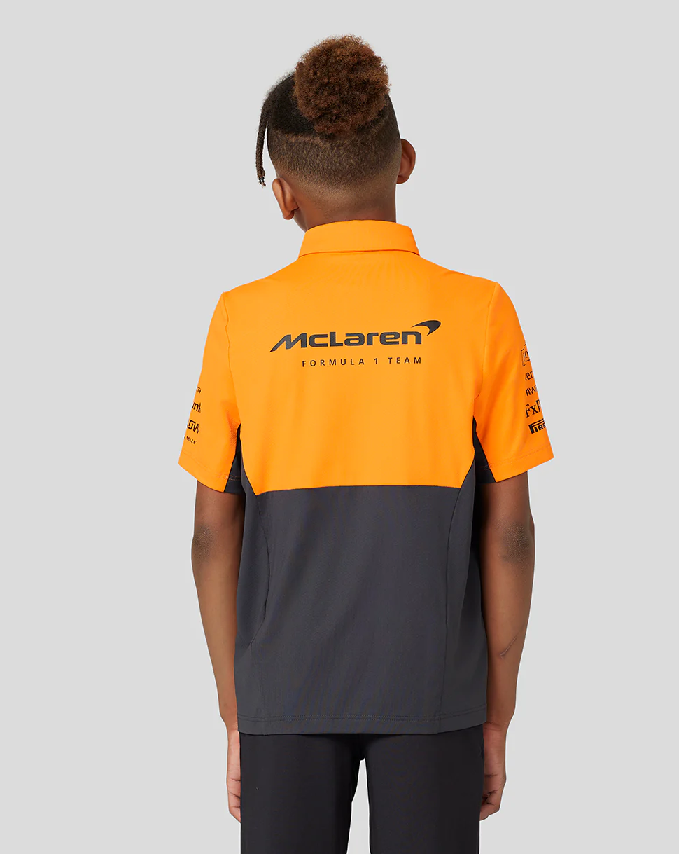 McLaren Junior Official Teamwear Polo Shirt Formula 1