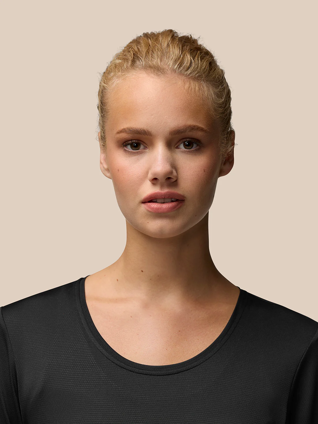 Women’s Flow Movement Long Sleeve T Shirt – Black