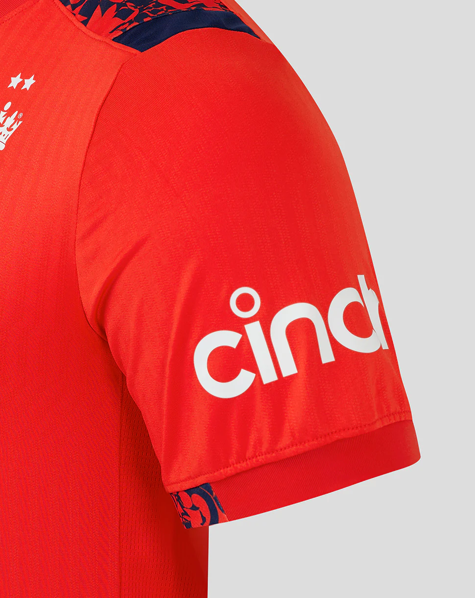 England Cricket Women's 24/25 T20 World Cup Shirt