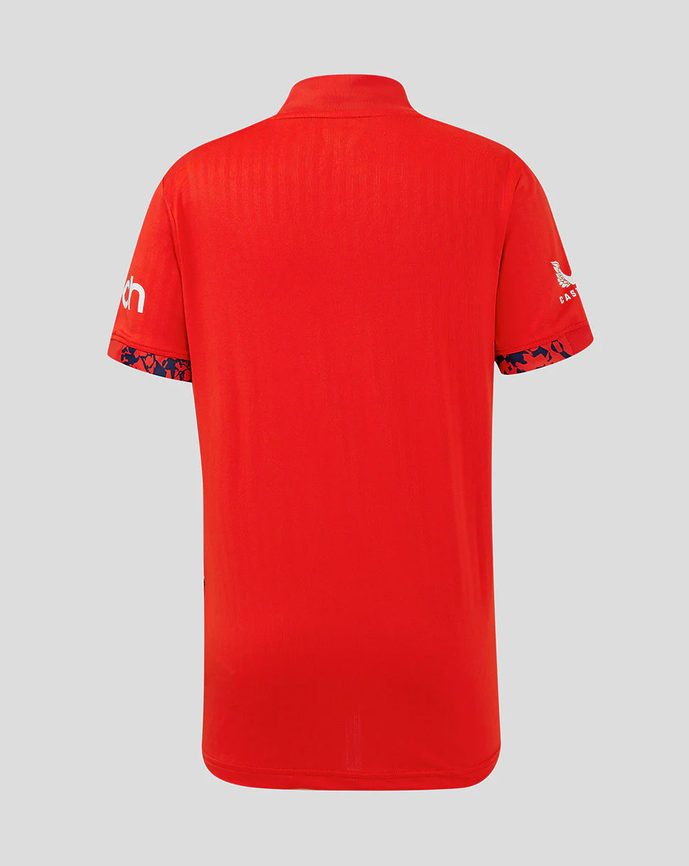 England Cricket Junior 24/25 T20 World Cup Shirt