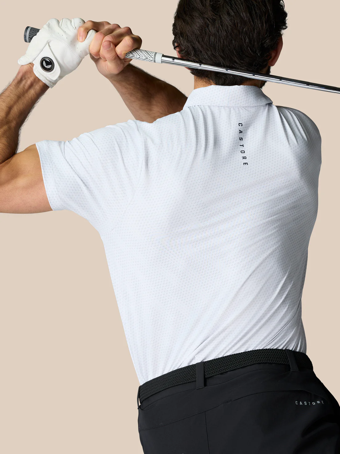 Club Graphic Polo - White