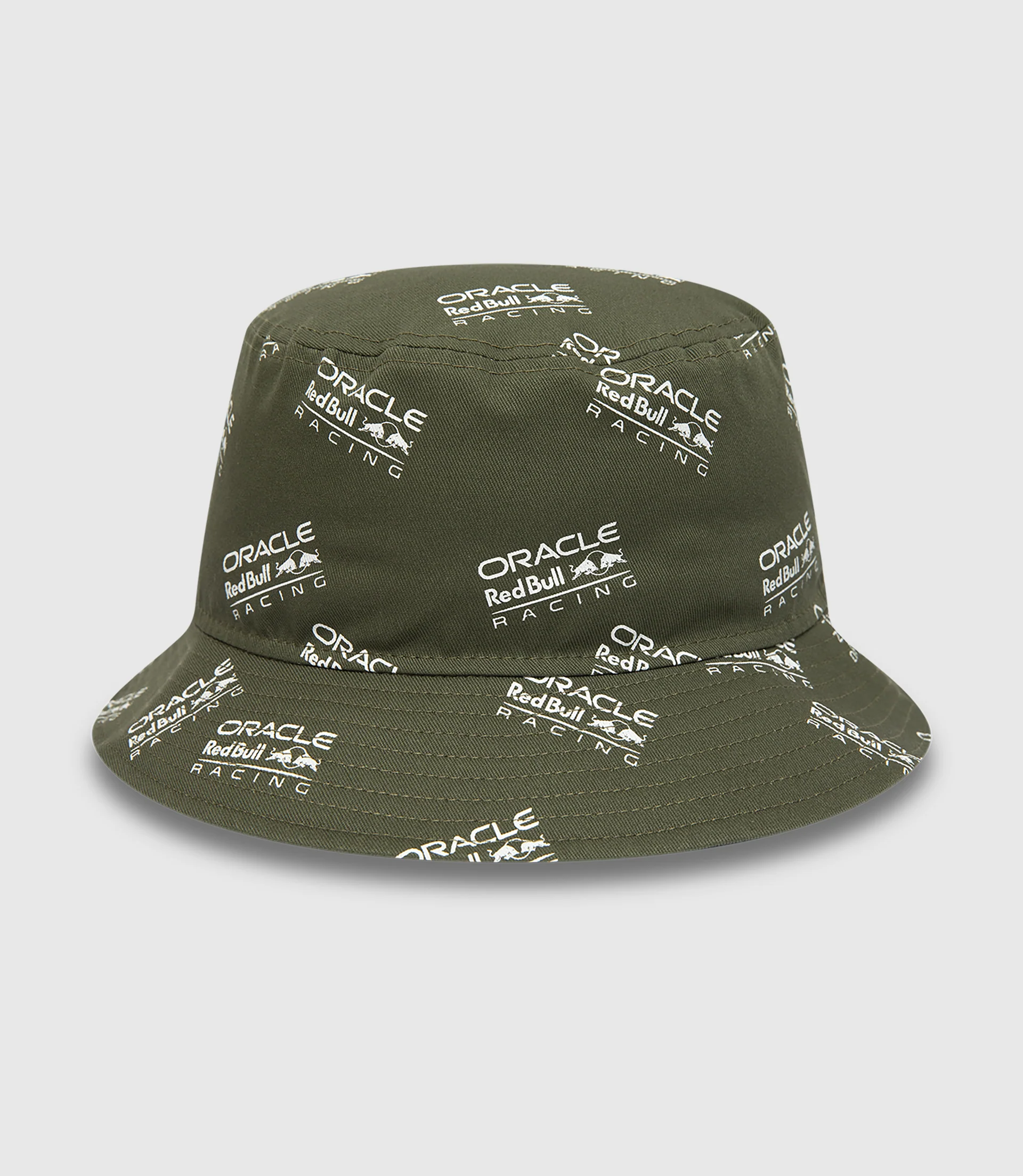 ORACLE RED BULL RACING SEASONAL BUCKET NEW ERA - NEW OLIVE
